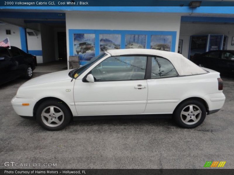  2000 Cabrio GLS Cool White
