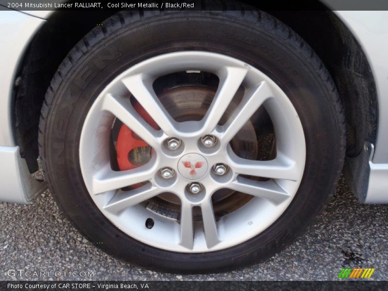  2004 Lancer RALLIART Wheel