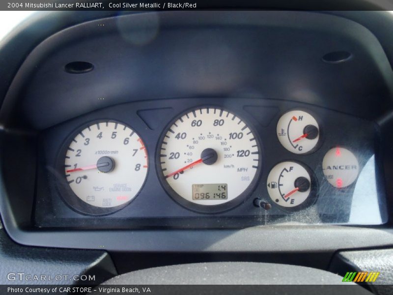  2004 Lancer RALLIART RALLIART Gauges