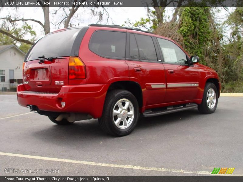 Magnetic Red Metallic / Medium Pewter 2003 GMC Envoy SLT 4x4