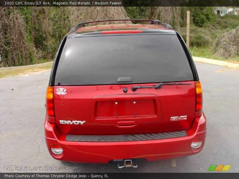 Magnetic Red Metallic / Medium Pewter 2003 GMC Envoy SLT 4x4