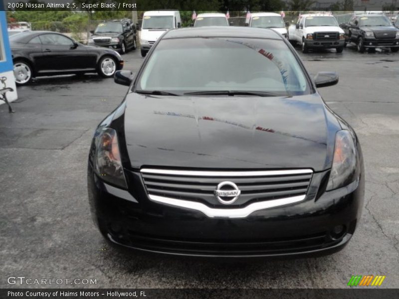 Super Black / Frost 2009 Nissan Altima 2.5