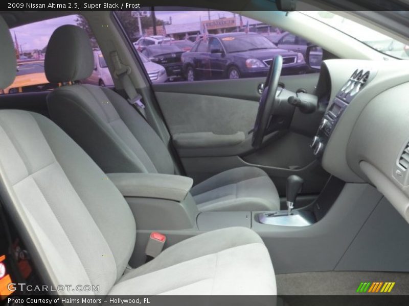 Super Black / Frost 2009 Nissan Altima 2.5