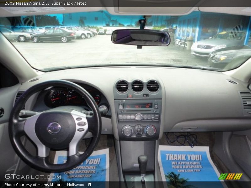 Super Black / Frost 2009 Nissan Altima 2.5