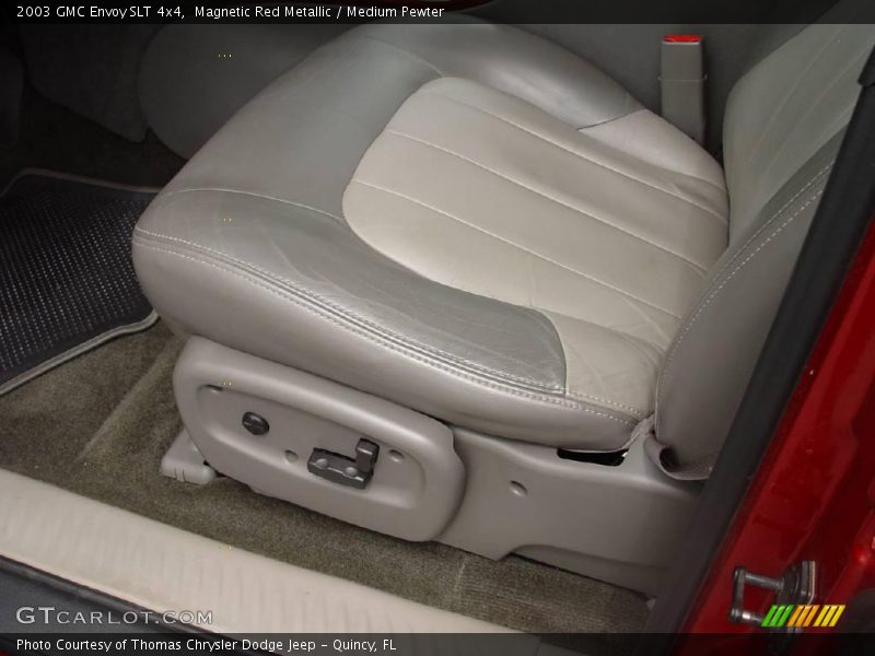 Magnetic Red Metallic / Medium Pewter 2003 GMC Envoy SLT 4x4