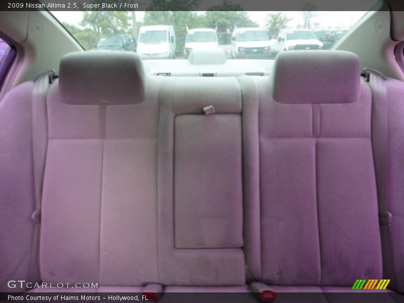 Super Black / Frost 2009 Nissan Altima 2.5