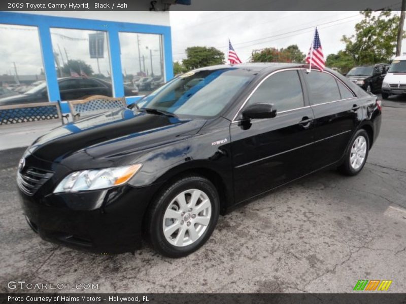 Black / Ash 2009 Toyota Camry Hybrid