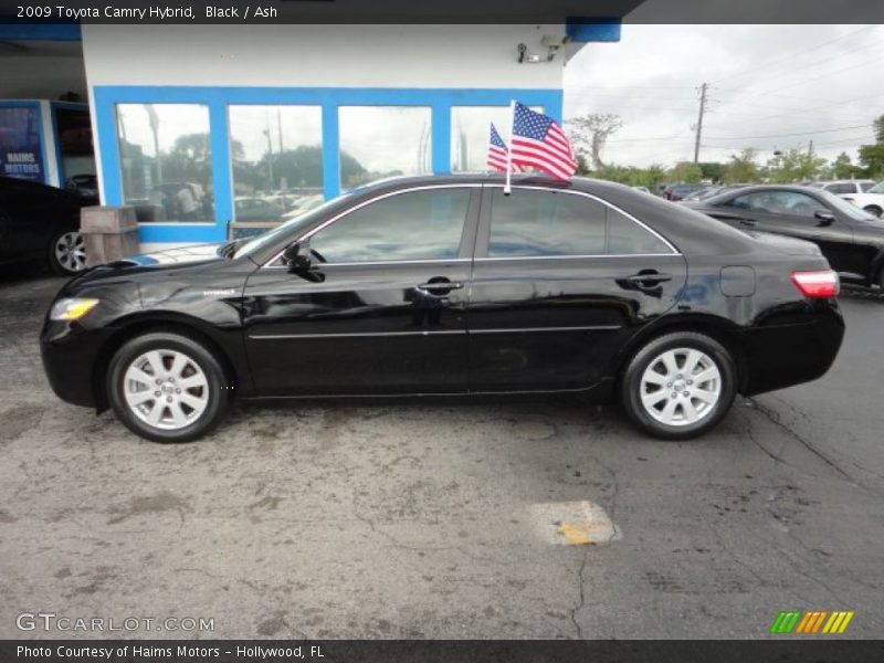 Black / Ash 2009 Toyota Camry Hybrid
