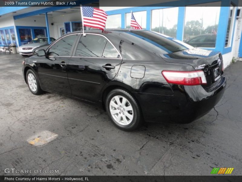 Black / Ash 2009 Toyota Camry Hybrid