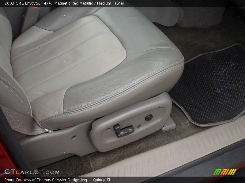 Magnetic Red Metallic / Medium Pewter 2003 GMC Envoy SLT 4x4