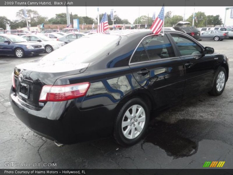 Black / Ash 2009 Toyota Camry Hybrid