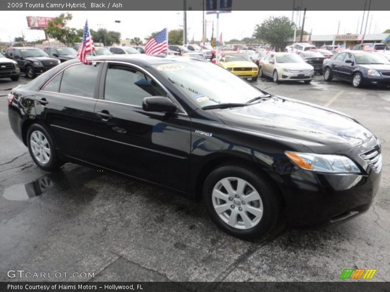 Black / Ash 2009 Toyota Camry Hybrid