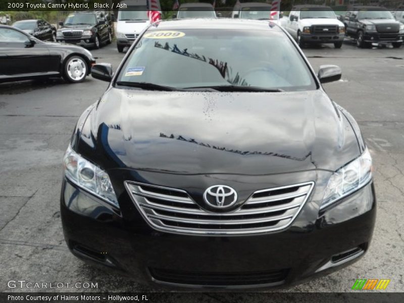 Black / Ash 2009 Toyota Camry Hybrid