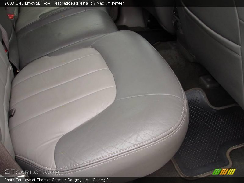 Magnetic Red Metallic / Medium Pewter 2003 GMC Envoy SLT 4x4