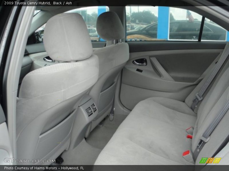 Black / Ash 2009 Toyota Camry Hybrid