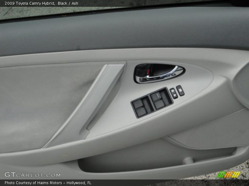 Black / Ash 2009 Toyota Camry Hybrid