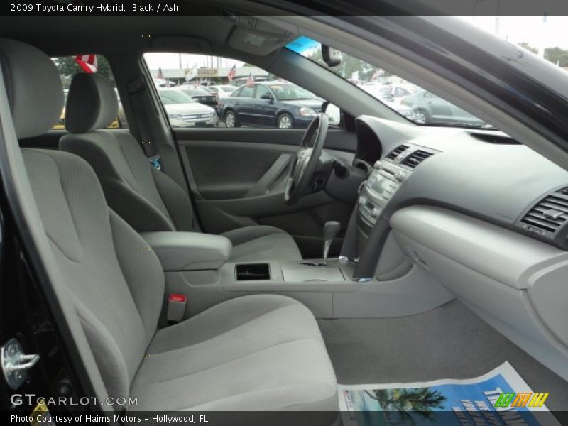 Black / Ash 2009 Toyota Camry Hybrid