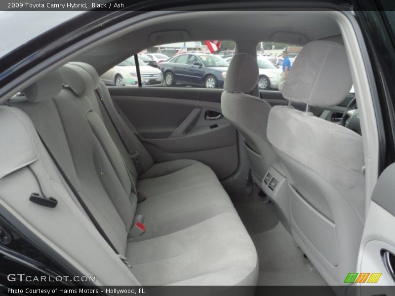 Black / Ash 2009 Toyota Camry Hybrid