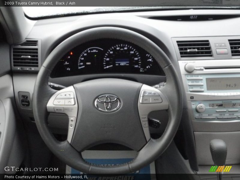 Black / Ash 2009 Toyota Camry Hybrid