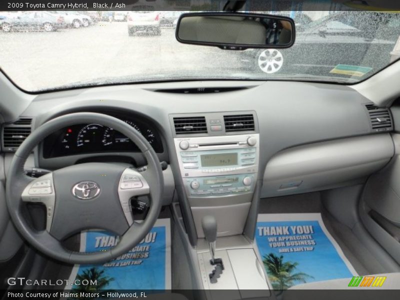Black / Ash 2009 Toyota Camry Hybrid