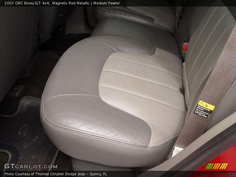 Magnetic Red Metallic / Medium Pewter 2003 GMC Envoy SLT 4x4