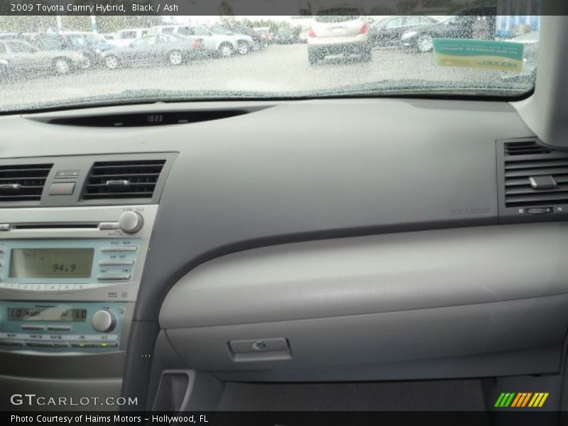 Black / Ash 2009 Toyota Camry Hybrid