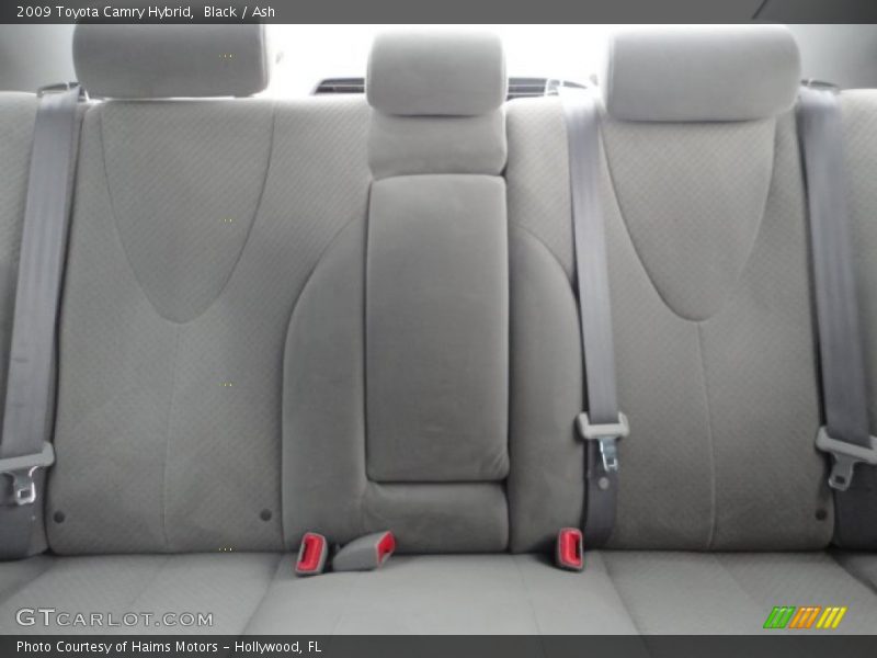 Black / Ash 2009 Toyota Camry Hybrid