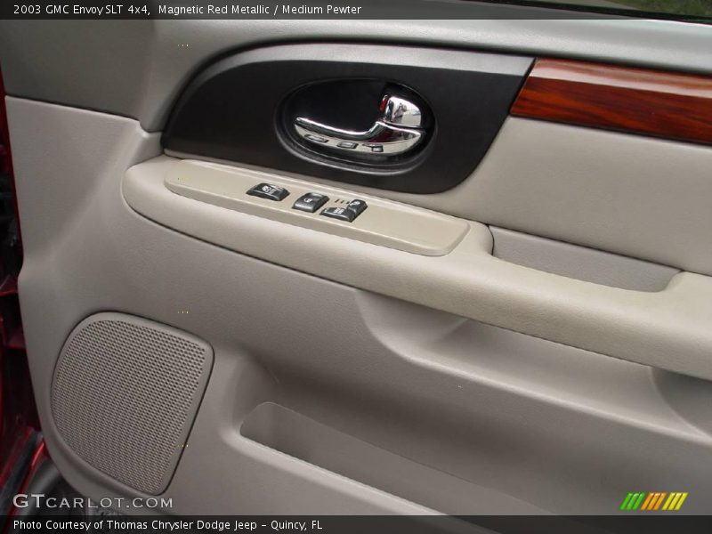 Magnetic Red Metallic / Medium Pewter 2003 GMC Envoy SLT 4x4