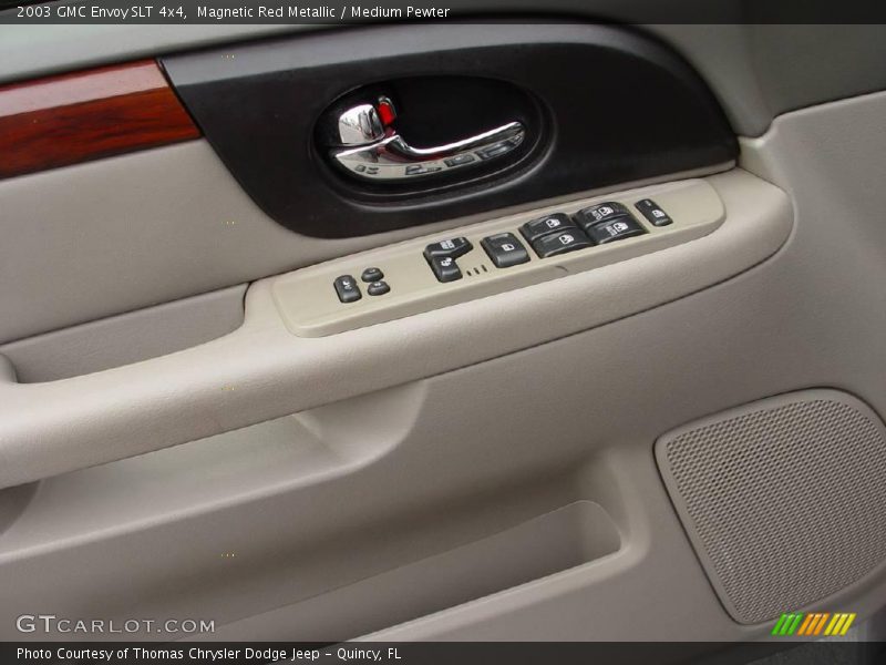 Magnetic Red Metallic / Medium Pewter 2003 GMC Envoy SLT 4x4
