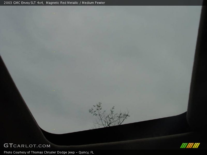 Magnetic Red Metallic / Medium Pewter 2003 GMC Envoy SLT 4x4