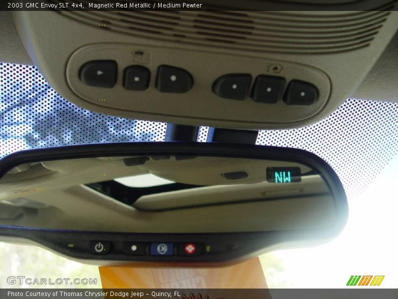 Magnetic Red Metallic / Medium Pewter 2003 GMC Envoy SLT 4x4