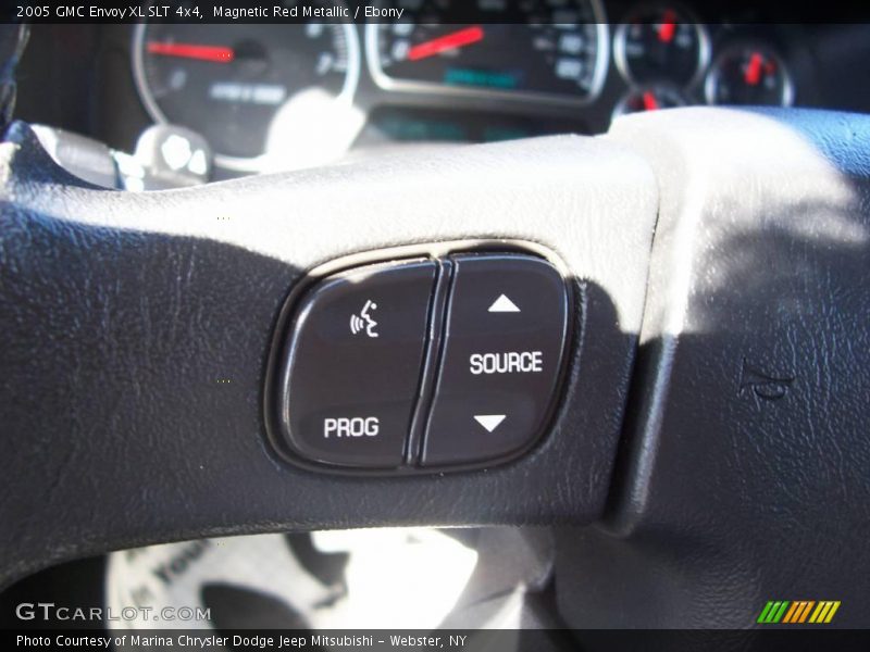 Magnetic Red Metallic / Ebony 2005 GMC Envoy XL SLT 4x4