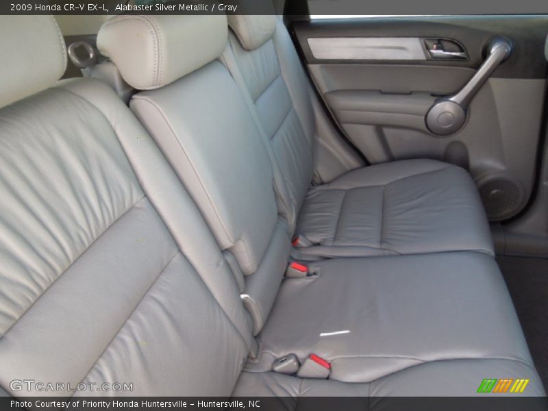 Alabaster Silver Metallic / Gray 2009 Honda CR-V EX-L