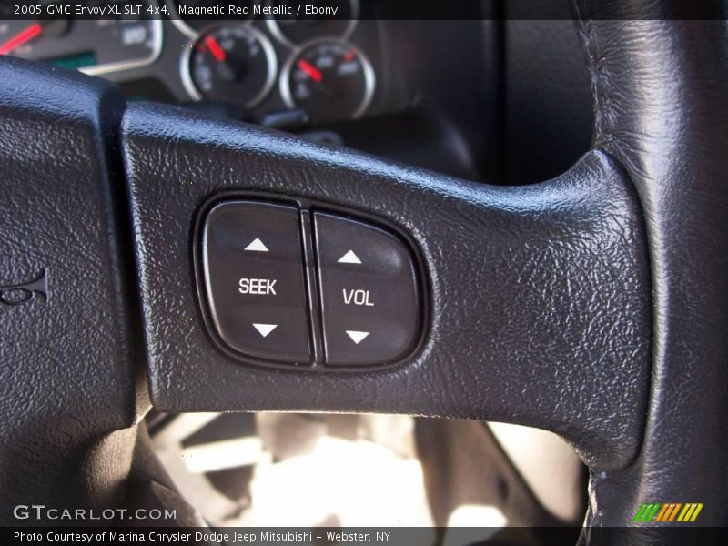Magnetic Red Metallic / Ebony 2005 GMC Envoy XL SLT 4x4