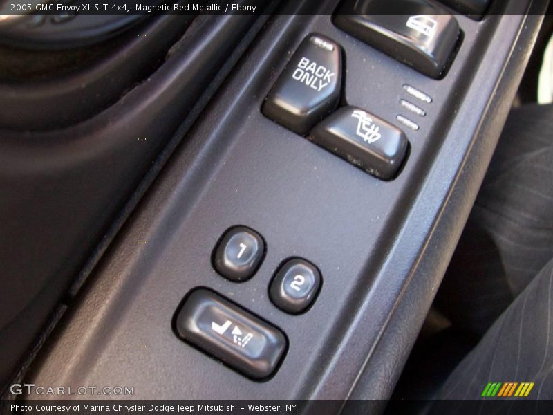 Magnetic Red Metallic / Ebony 2005 GMC Envoy XL SLT 4x4