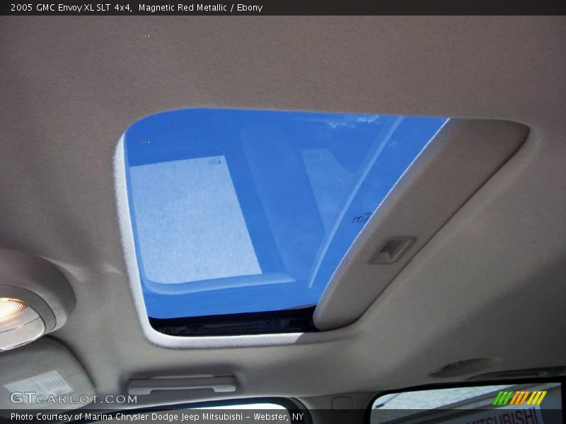 Magnetic Red Metallic / Ebony 2005 GMC Envoy XL SLT 4x4