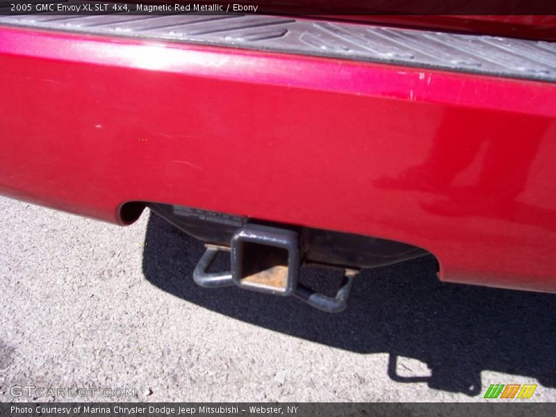 Magnetic Red Metallic / Ebony 2005 GMC Envoy XL SLT 4x4