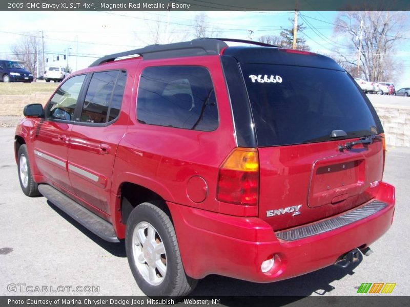 Magnetic Red Metallic / Ebony 2005 GMC Envoy XL SLT 4x4