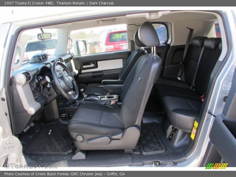 Titanium Metallic / Dark Charcoal 2007 Toyota FJ Cruiser 4WD