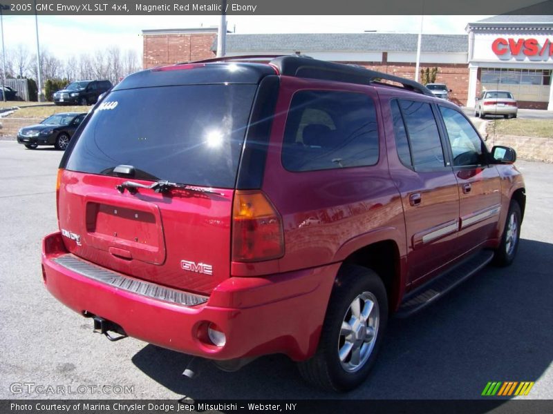 Magnetic Red Metallic / Ebony 2005 GMC Envoy XL SLT 4x4