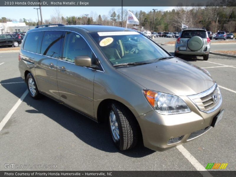 Mocha Metallic / Beige 2010 Honda Odyssey EX