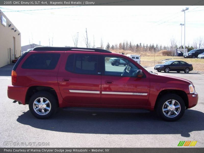 Magnetic Red Metallic / Ebony 2005 GMC Envoy XL SLT 4x4