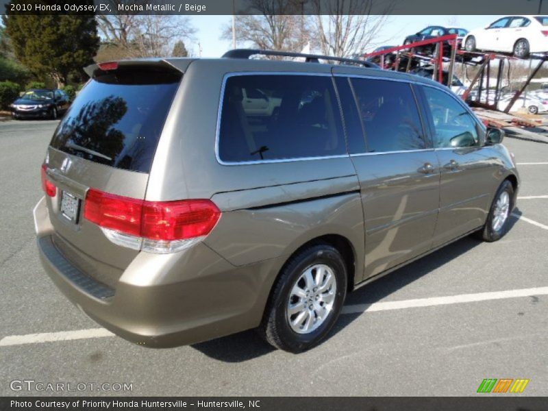 Mocha Metallic / Beige 2010 Honda Odyssey EX