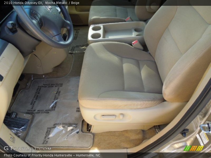 Mocha Metallic / Beige 2010 Honda Odyssey EX