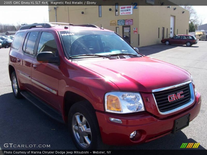Magnetic Red Metallic / Ebony 2005 GMC Envoy XL SLT 4x4