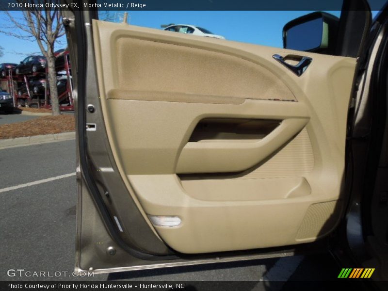 Mocha Metallic / Beige 2010 Honda Odyssey EX