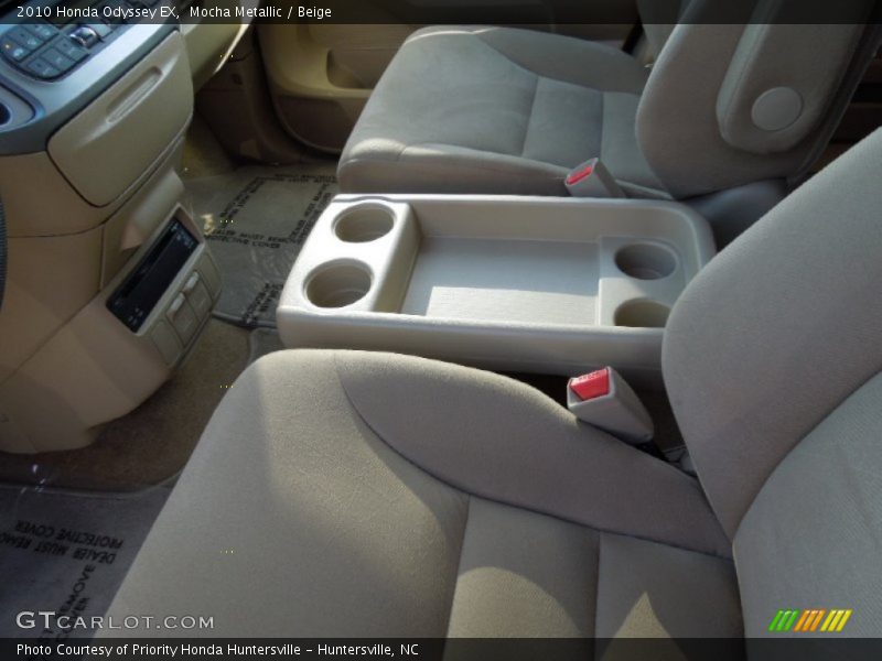Mocha Metallic / Beige 2010 Honda Odyssey EX
