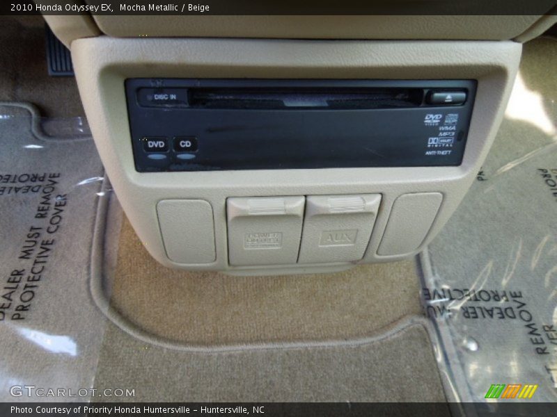 Mocha Metallic / Beige 2010 Honda Odyssey EX