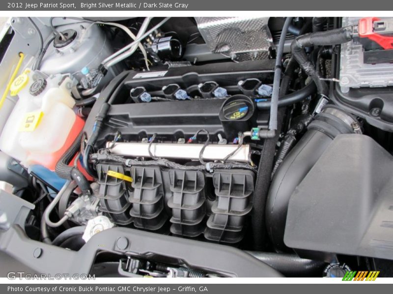  2012 Patriot Sport Engine - 2.0 Liter DOHC 16-Valve Dual VVT 4 Cylinder
