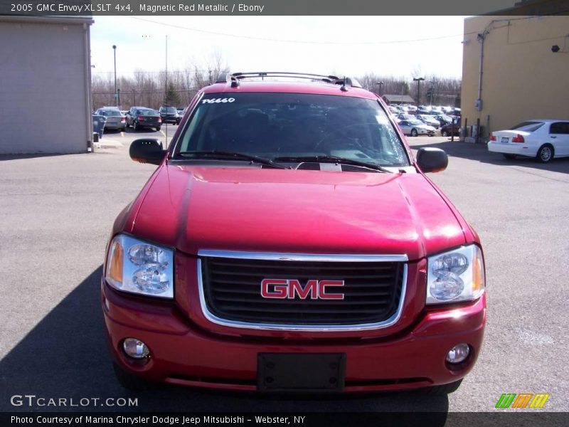 Magnetic Red Metallic / Ebony 2005 GMC Envoy XL SLT 4x4
